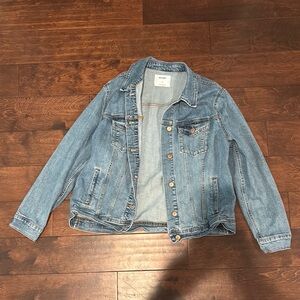 Old Navy Light Blue Denim Jacket